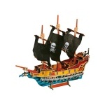 piratenschip puzzel 3d
